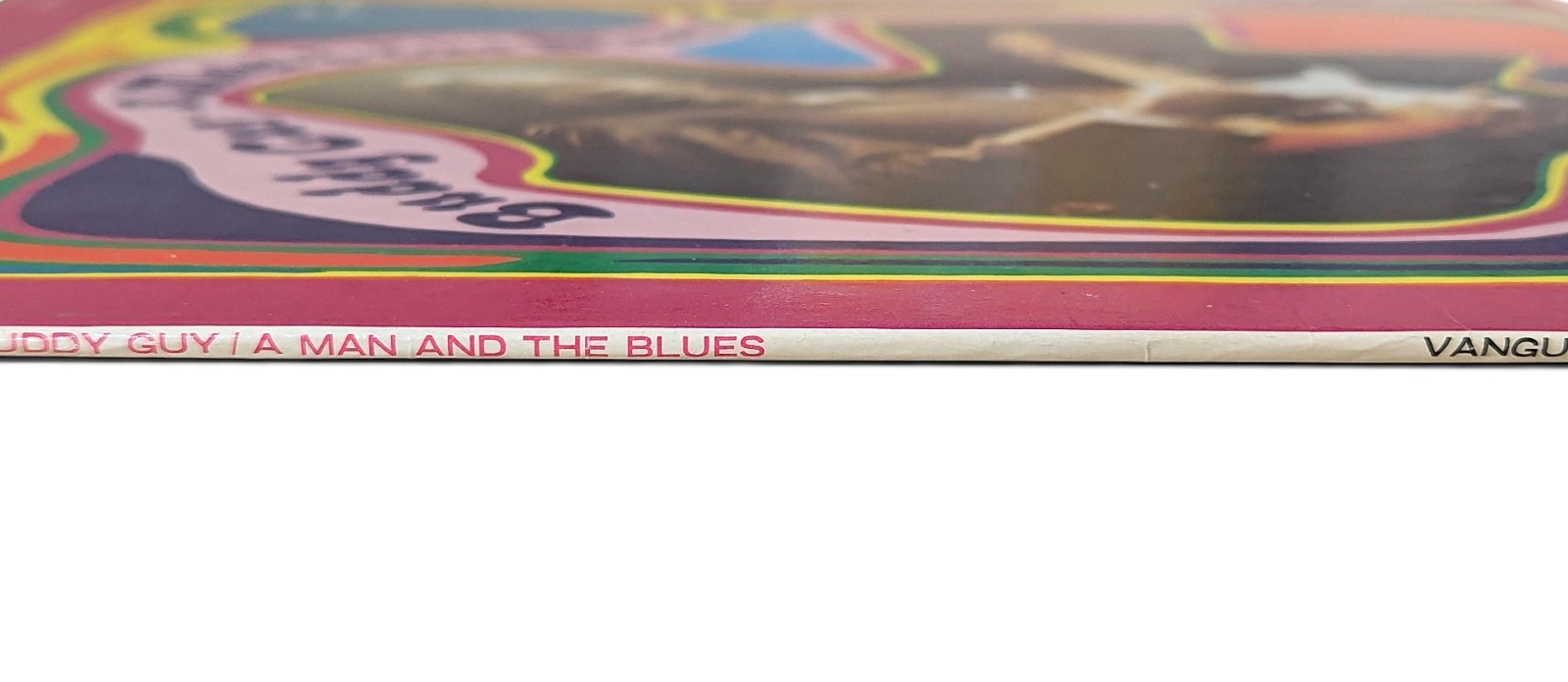 Buddy Guy A Man & The Blues Vanguard VSD-79272 First Pressing Rare