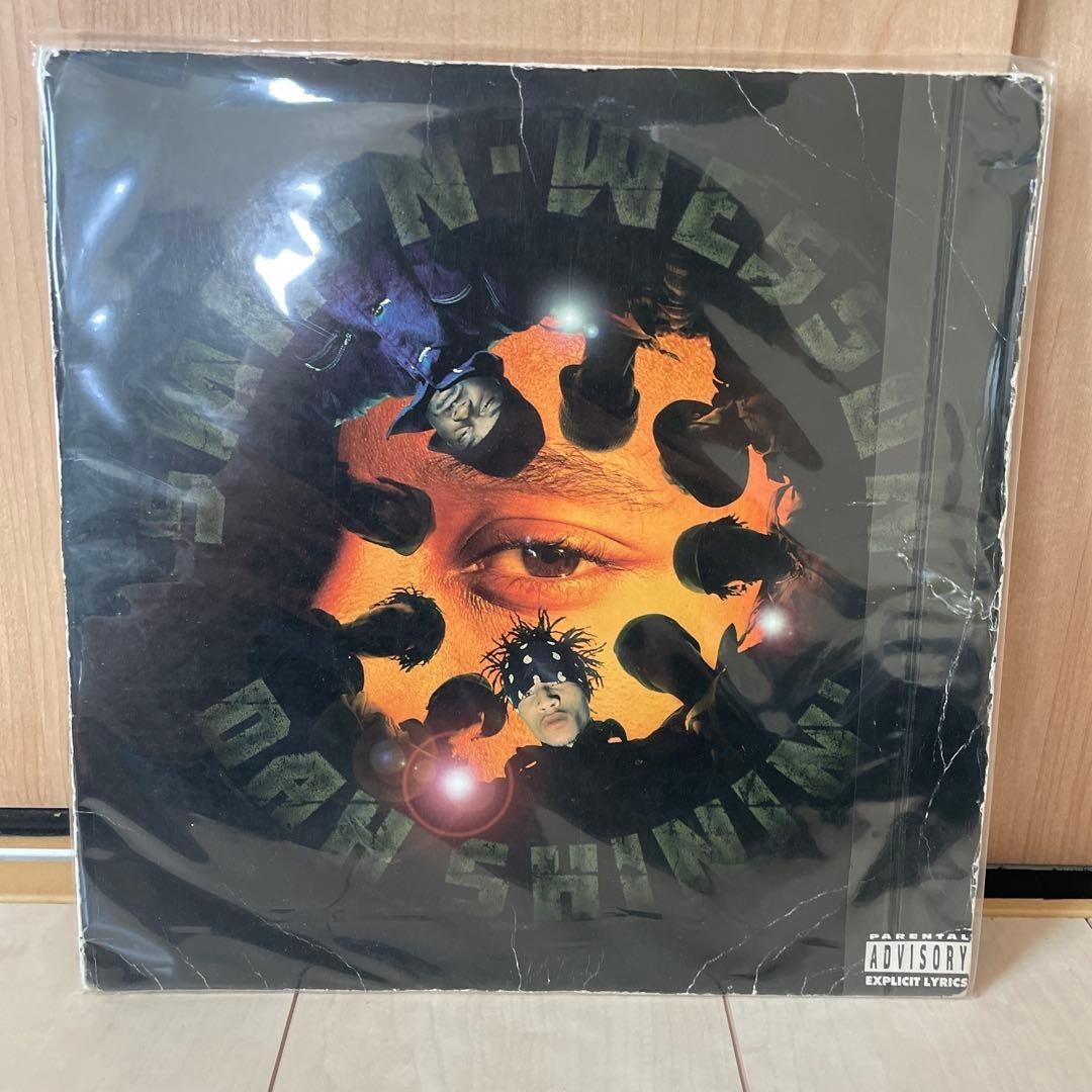 Smif-N-Wessun Dah Shinin WRECK 20051-1 US Vinyl 2LP Rap Hip-Hop 12″ Excellent