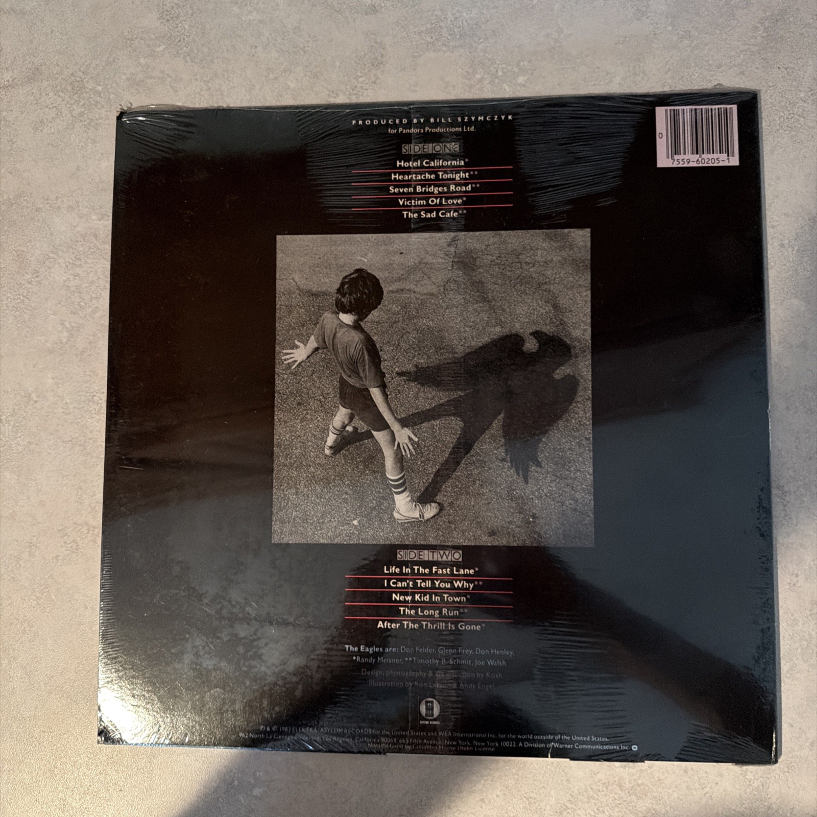 LP Eagles Greatest Hits Volume 2 – Asylum Records – 60205-1 US 1982