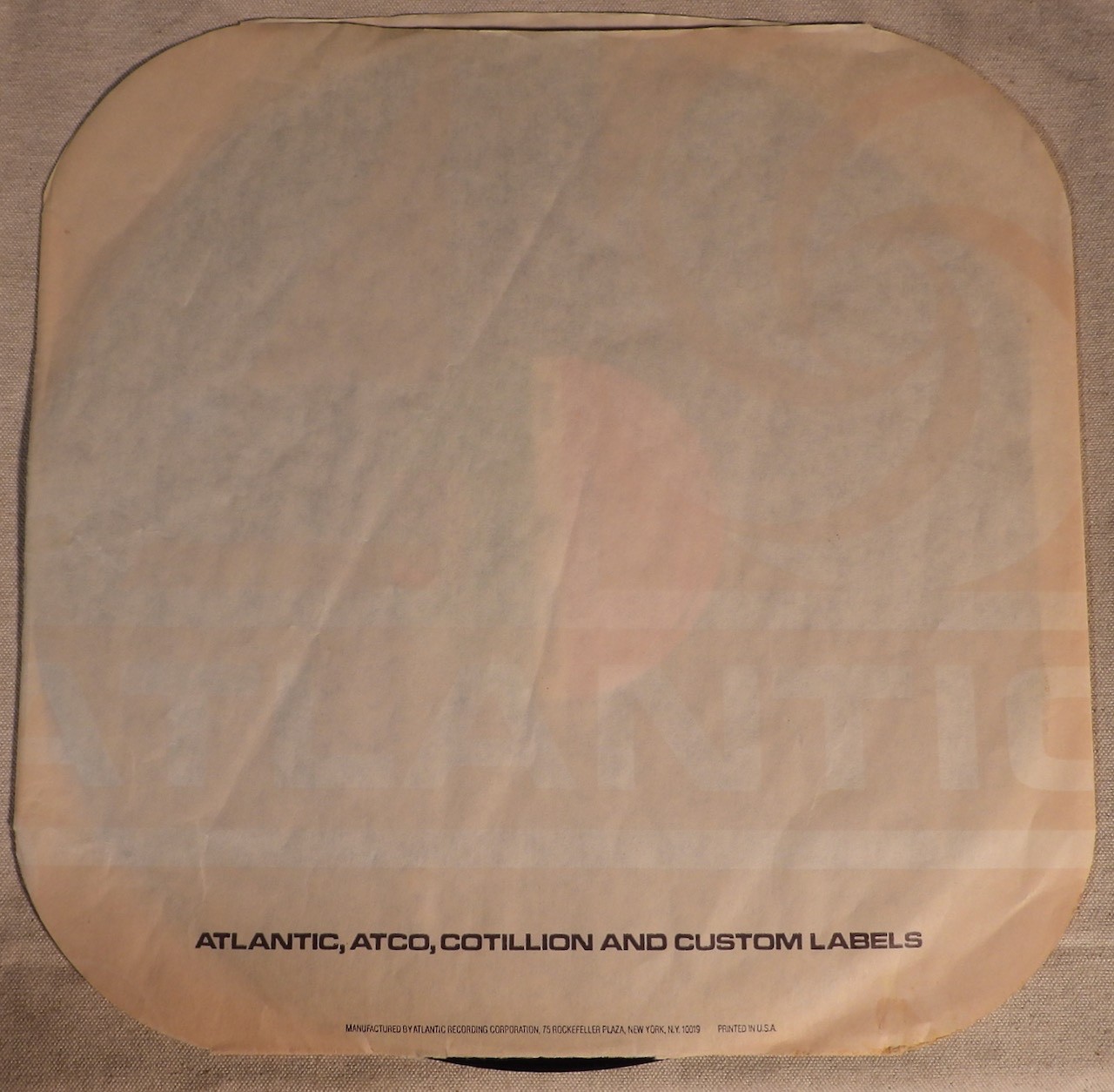 Led Zeppelin ‎– Led Zeppelin LP 1977 US Reissue Specialty Pressing VG
