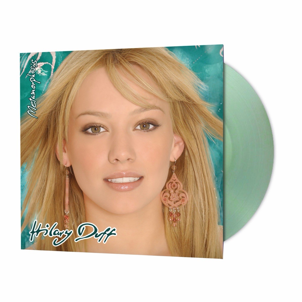 Hilary Duff ‎ – Metamorphosis Limited Edition Coke Bottle Clear Vinyl LP NEW