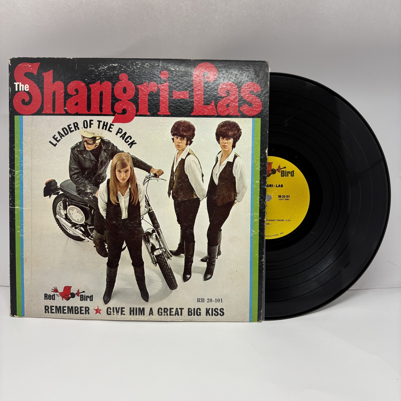 The Shangri-Las – Leader Of The Pack Good Plus (G+)/Very Good (VG)