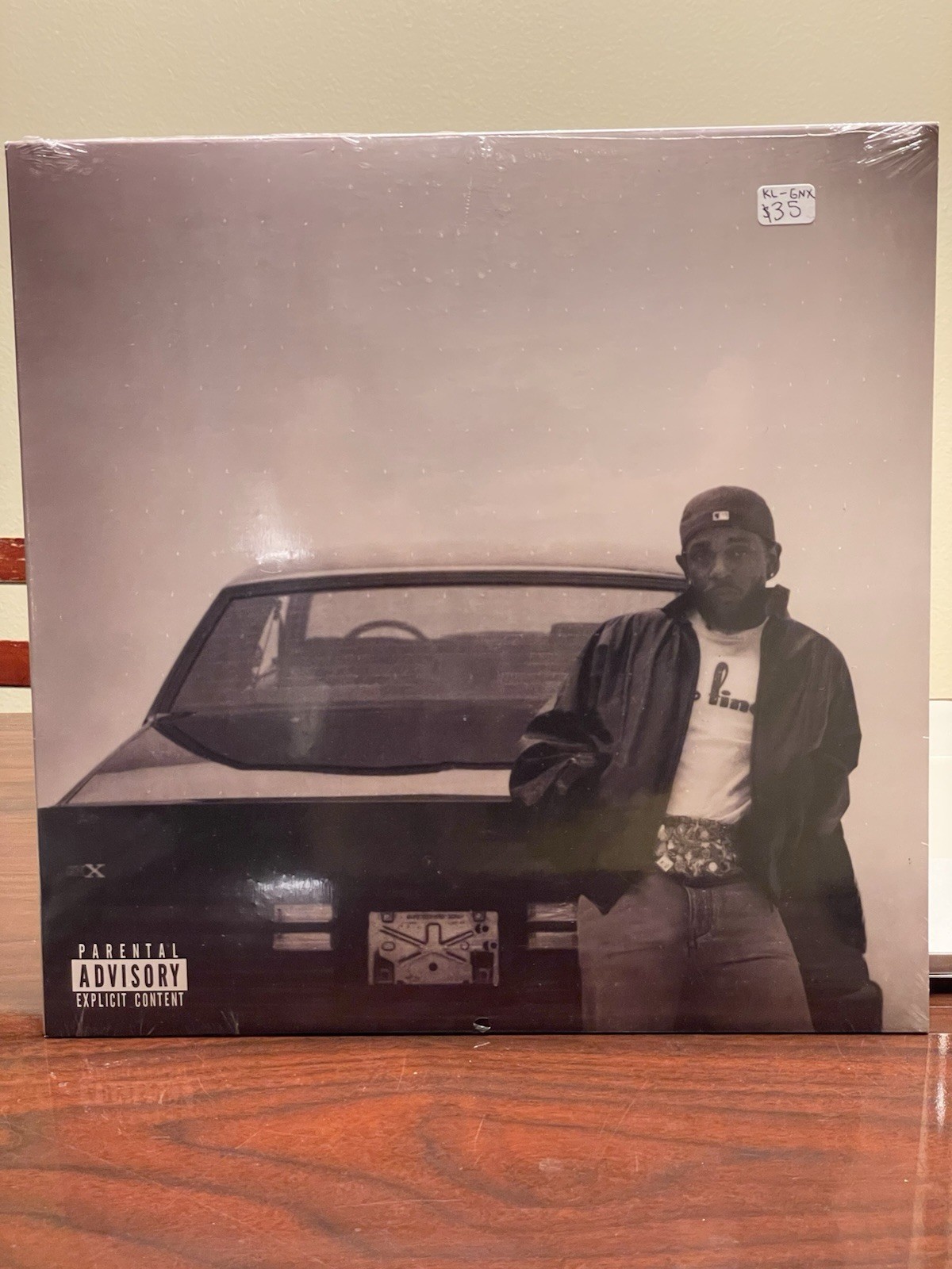 Kendrick Lamar GNX vinyl LP record Rap Hip Hop New pgLang Made In Canada *RARE*