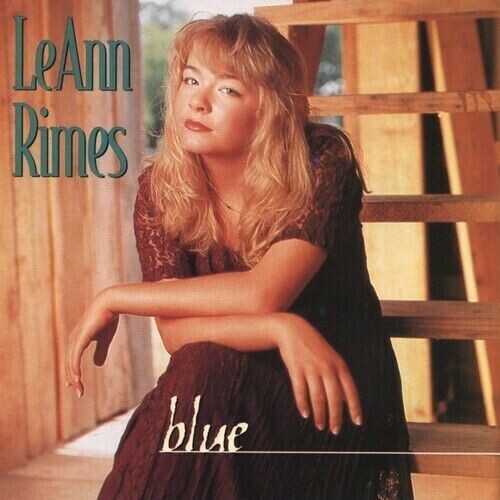 LeAnn Rimes – Blue – 20th Anniversary Edition [New Vinyl LP] Blue, Colored Vinyl