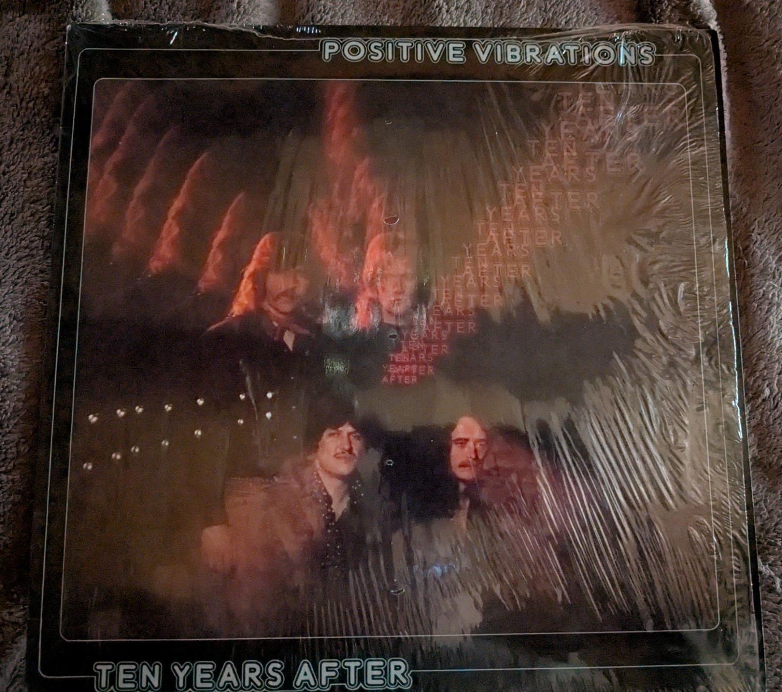 TEN YEARS AFTER POSITIVE VIBRATIONS VINYL ALBUM GOOD CONDITION 1974