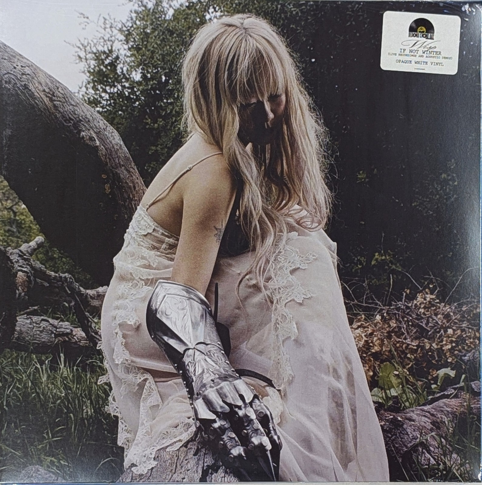 WISP If Not Winter The Demos/Live Version SEALED limited EP Opaque White RSD