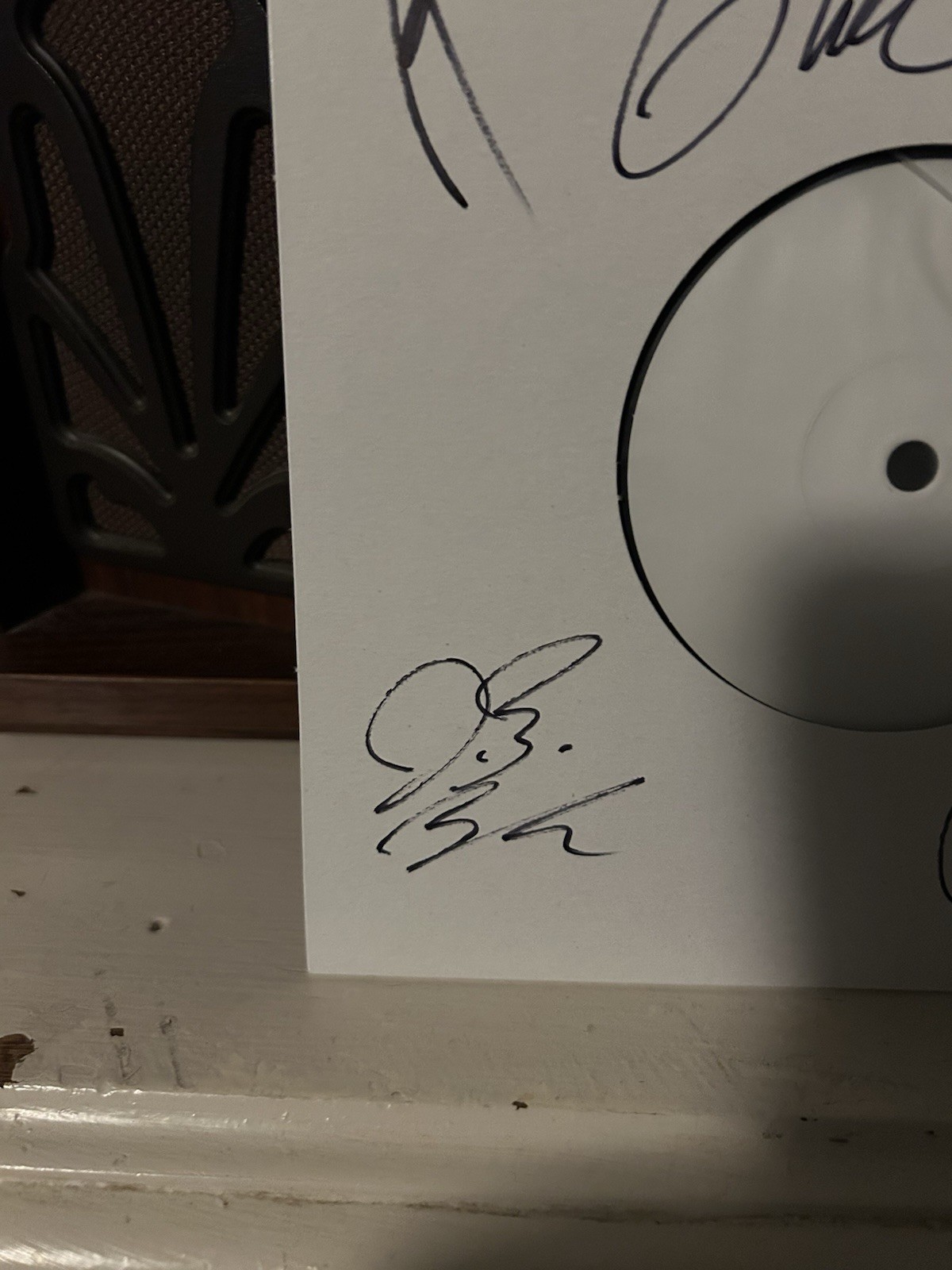 August Burns Red Exhumed 7″ Signed Vinyl Test Press /23