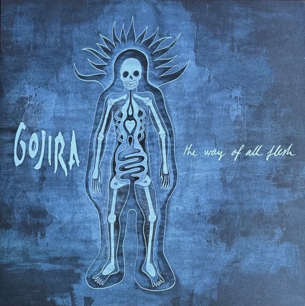 Gojira – Way of All Flesh 2xLP 2026, Blue Vinyl, Limited ed., NEW!