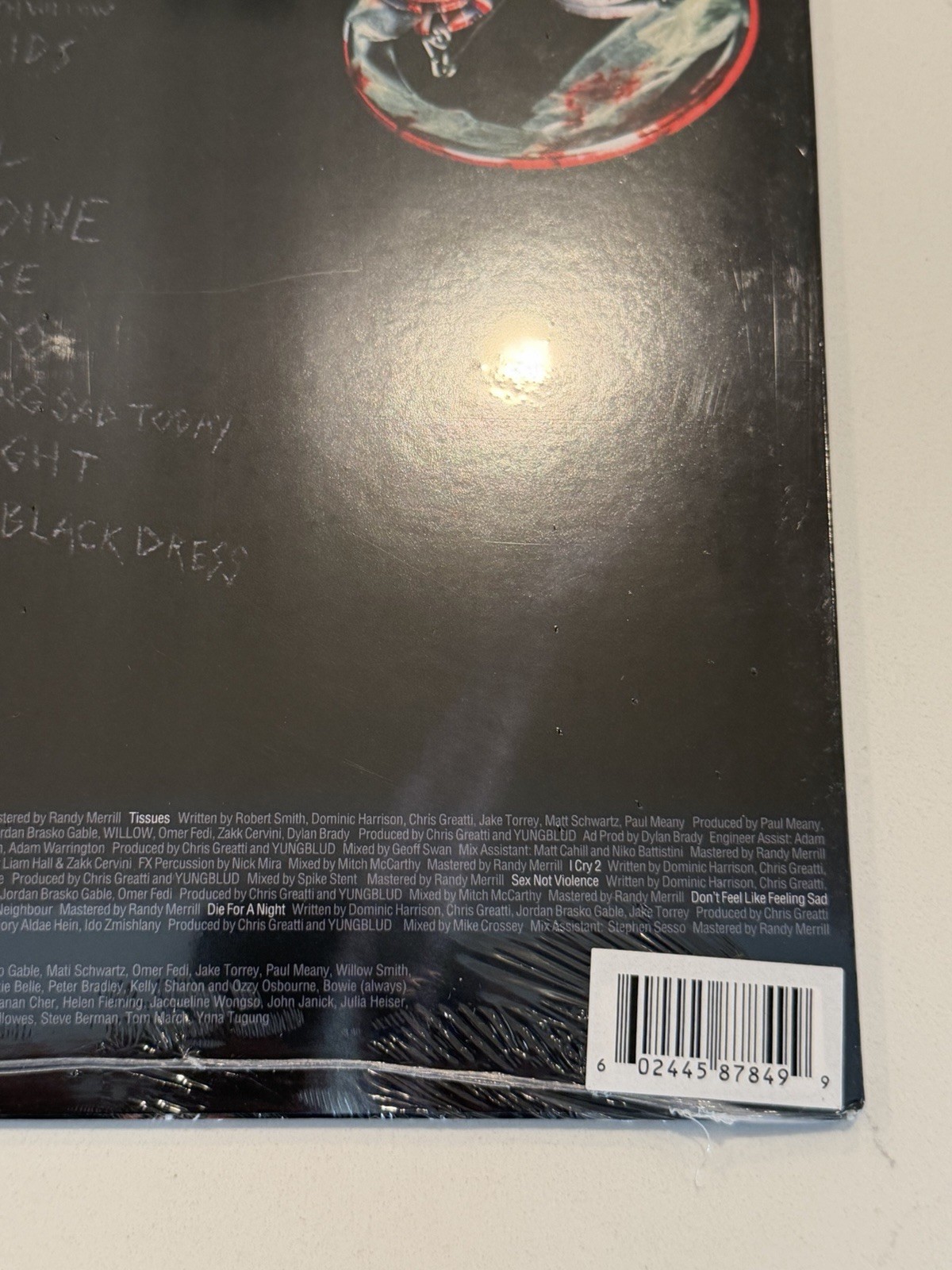 YUNGBLUD- HAND SIGNED Self Titled LP (NEW 2022 Vinyl) Autograph on Cover #4