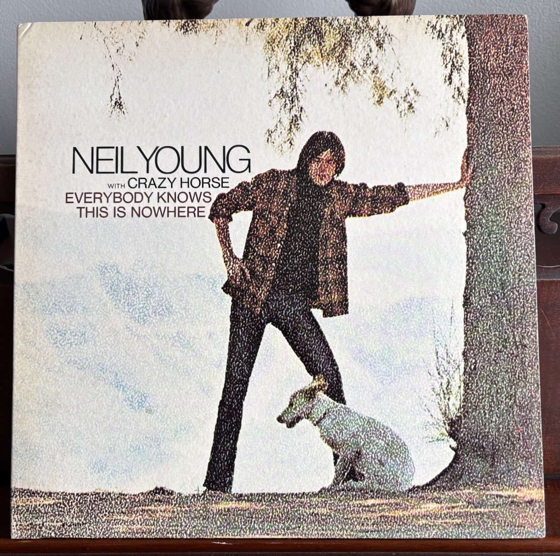Neil Young – Everybody Knows This Is Nowhere USED VINYL 1978 Winchester