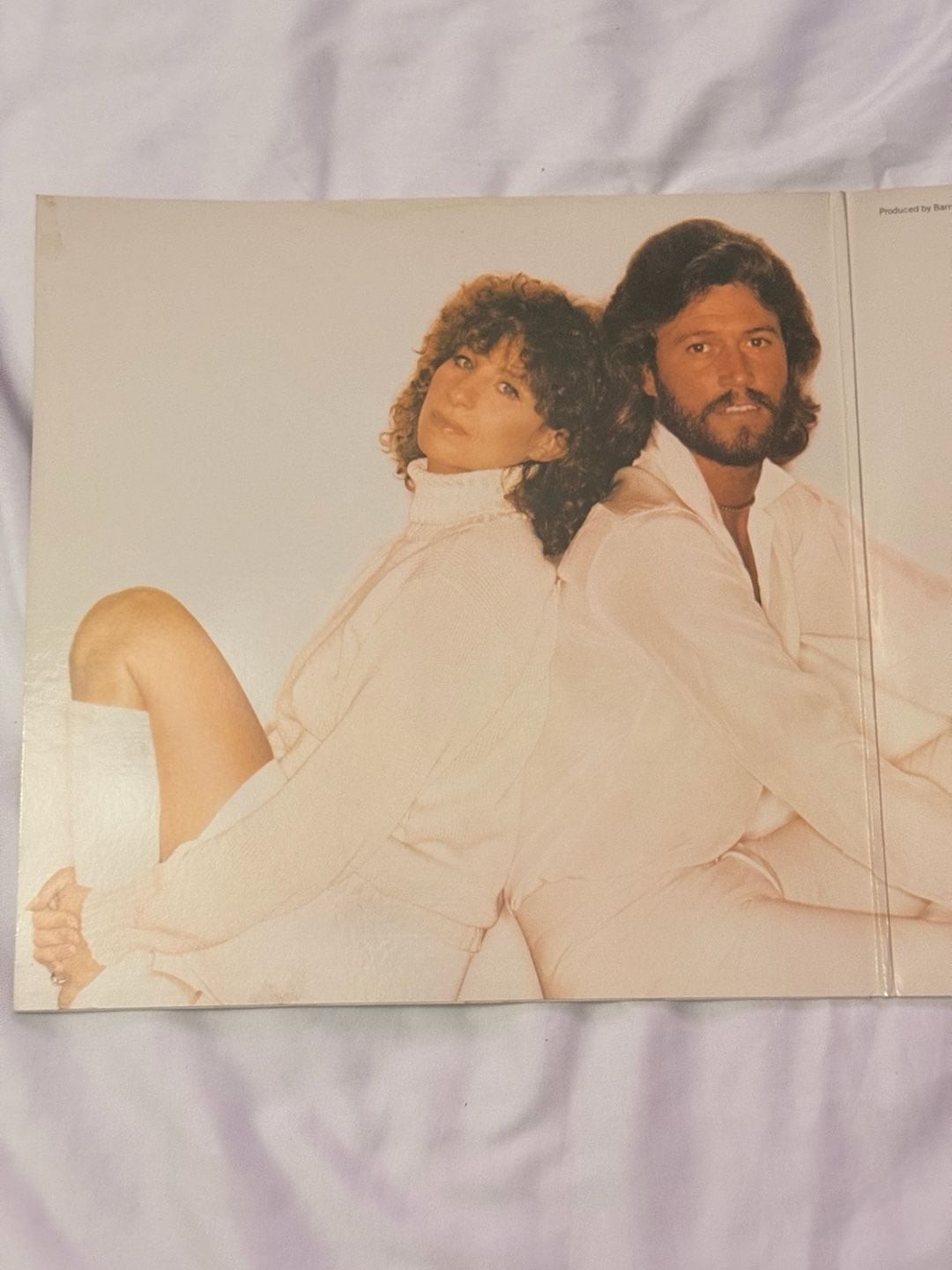 Barbra Streisand Guilty Vinyl LP Record (1980) – Gatefold with Barry Gibb