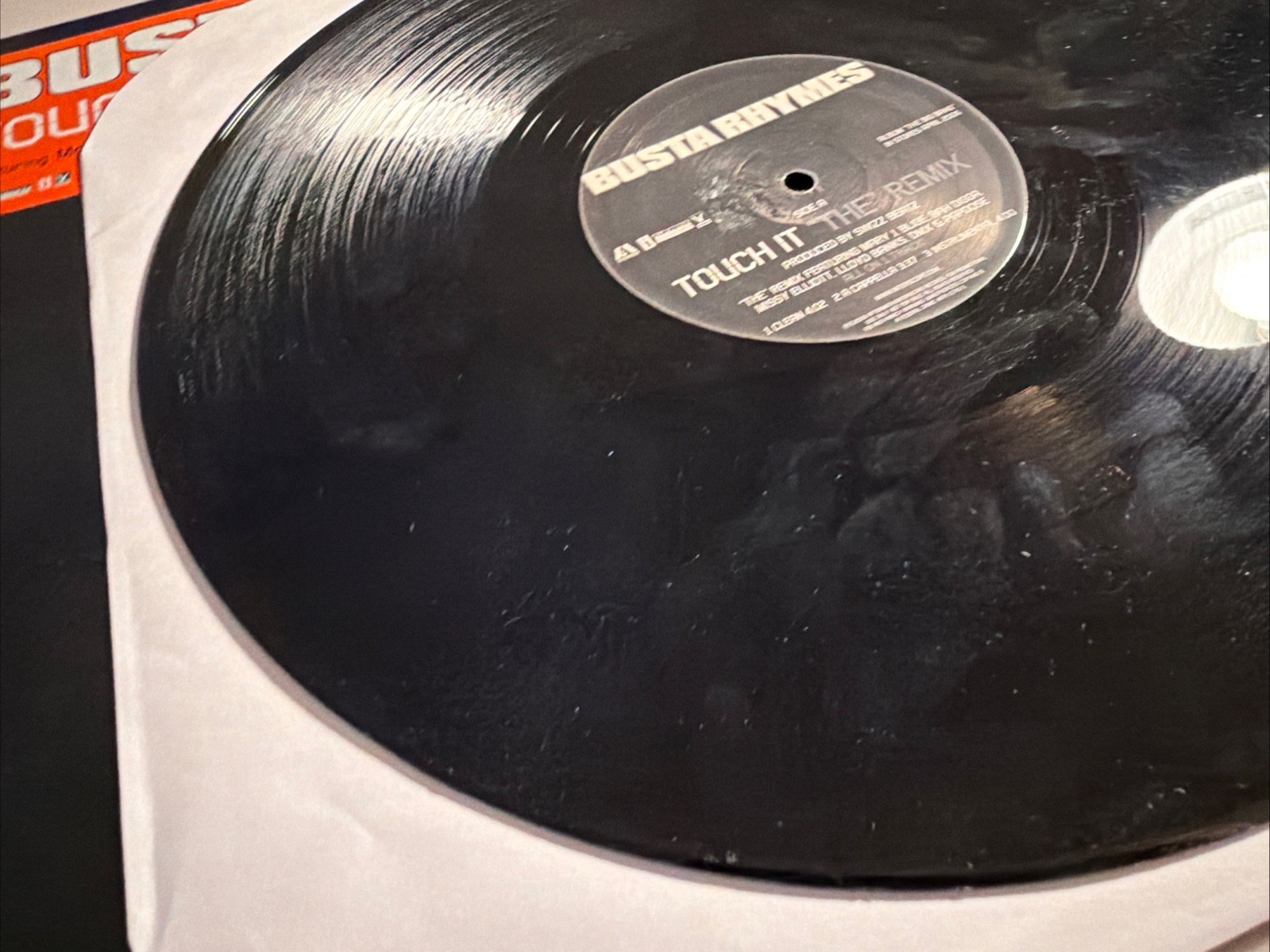 Busta Rhymes – Touch It (The Remix) – Vinyl, 12″, Promo- US 2006