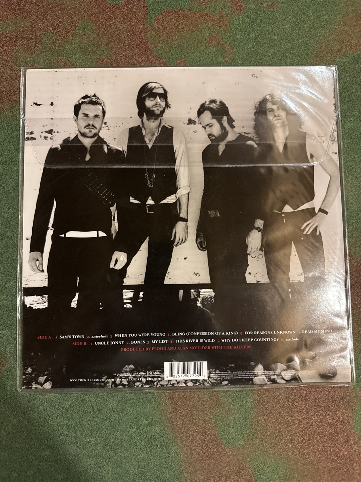 Sam’s Town by The Killers (Record, 2006)