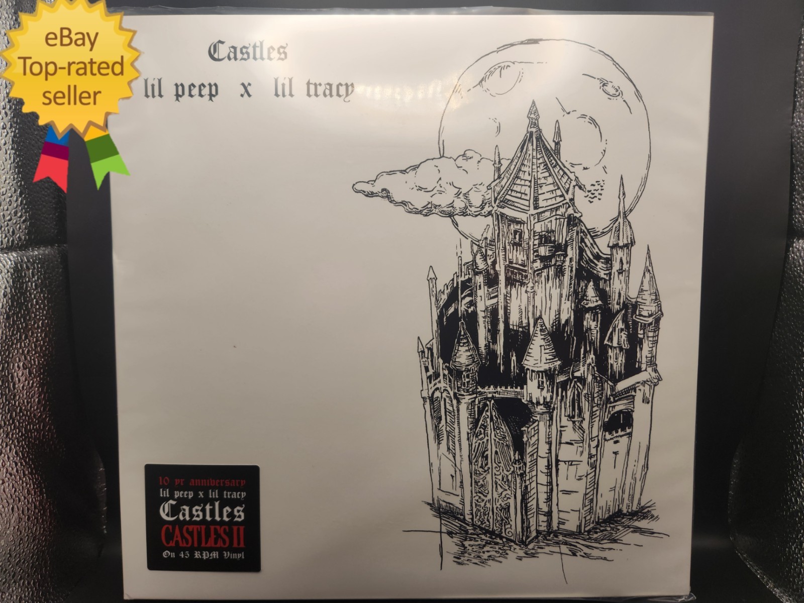 Lil Peep Castles I & II 10 Year Anniversary 2LP Pop Up Edition Vinyl #2503