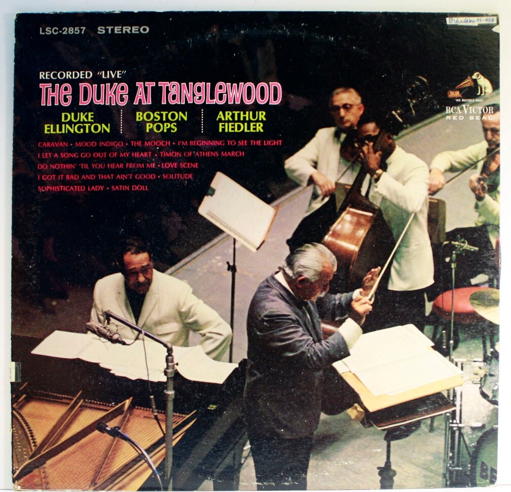 Duke Ellington The Duke at Tanglewood LP 1965 [RCA Victor Red Seal LSC 2857]