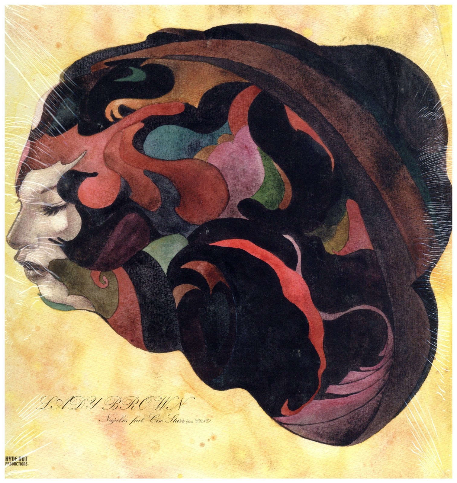Nujabes Featuring Cise Starr – Lady Brown ’03 12″ JAPAN ORG!EX+/EX+ W/S