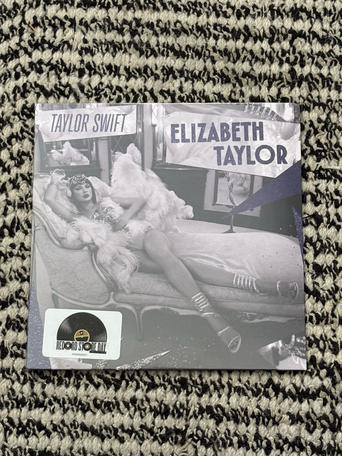 TAYLOR SWIFT – RSD Elizabeth Taylor (RSD Exclusive) Cry My Eyes Violet Glitter