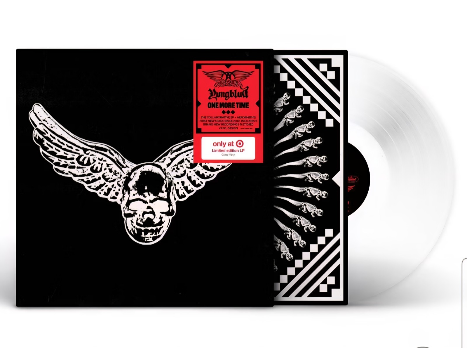 Aerosmith & Yungblud🔥 “One More Time” CLEAR VINYL EP. Sealed Target Exclusive