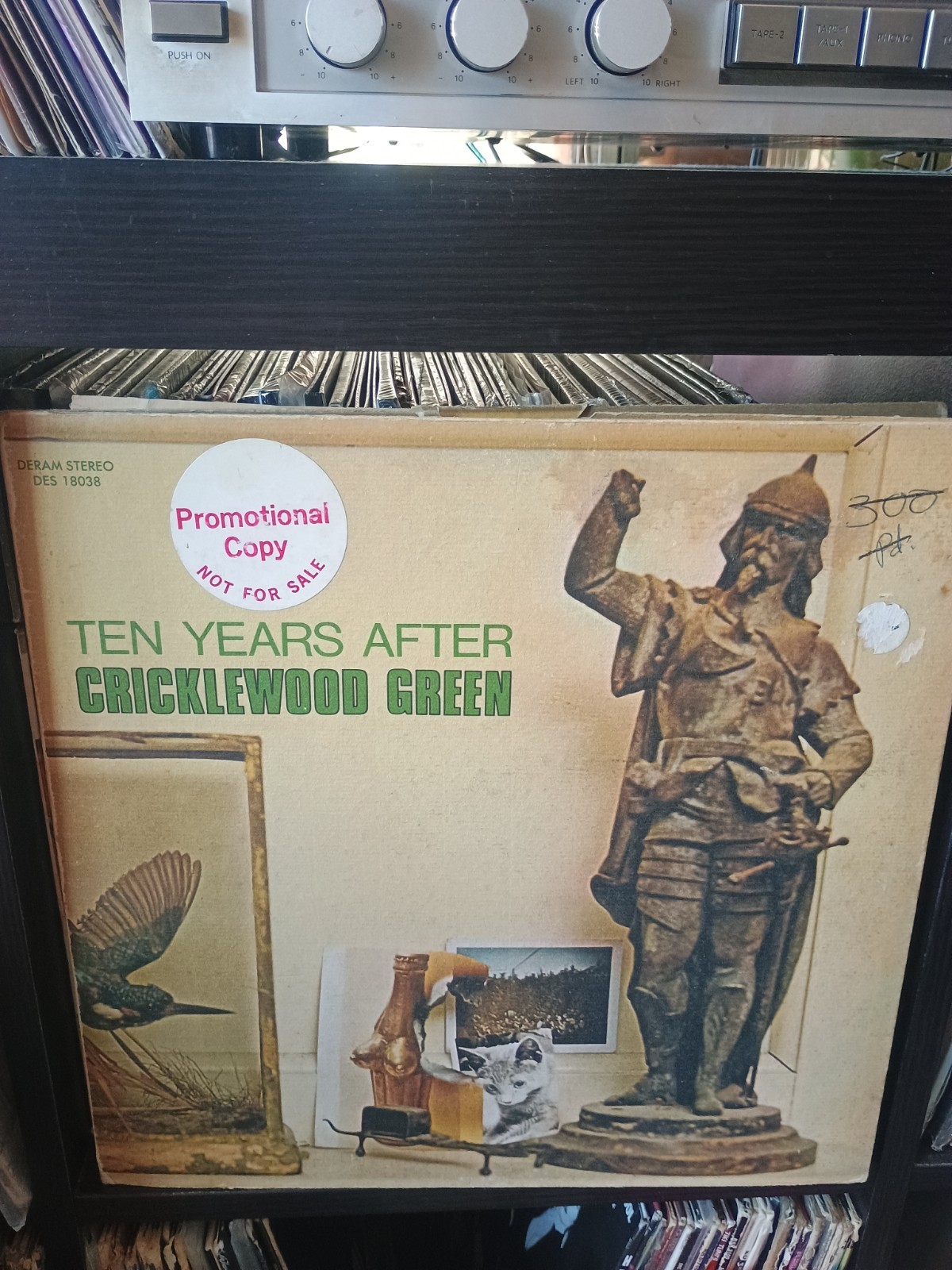 Ten Years After – Cricklewood Green – 1970 – STEREO Sonic Promo Deram Records
