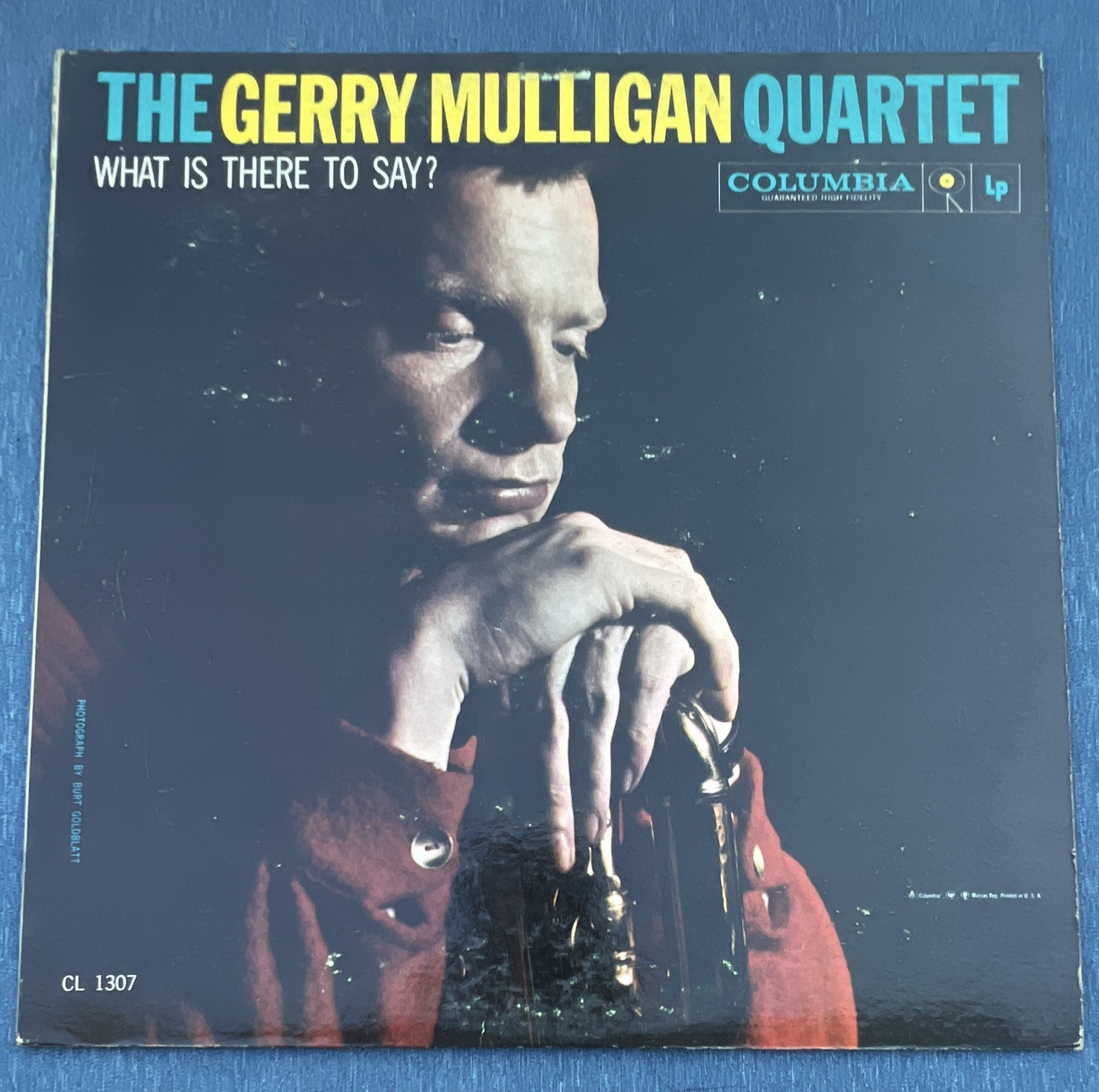 Gerry Mulligan Quartet – What Is There to Say? Columbia CL 1307 12″ Vinyl LP