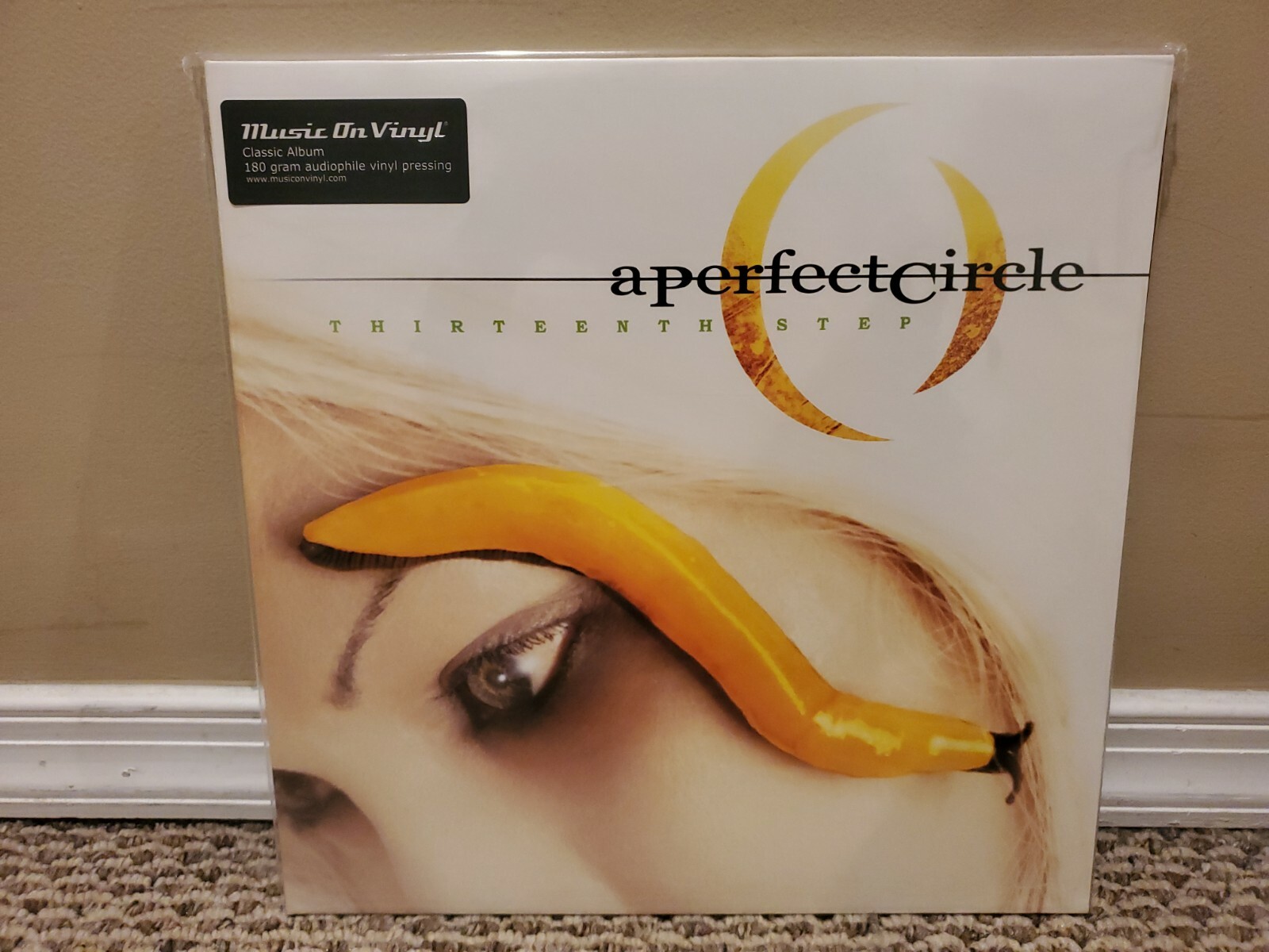 Thirteenth Step by A Perfect Circle (2xLP, Record, 2014) 180 Gram MOVLP1114