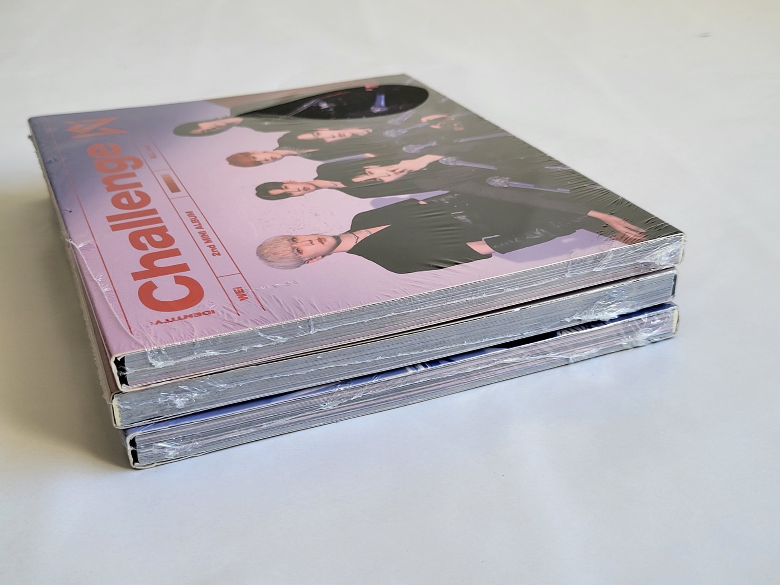 WEI [IDENTITY:CHALLENGE] 2nd Mini Album – ALL/Nothing/Challenge – Sealed