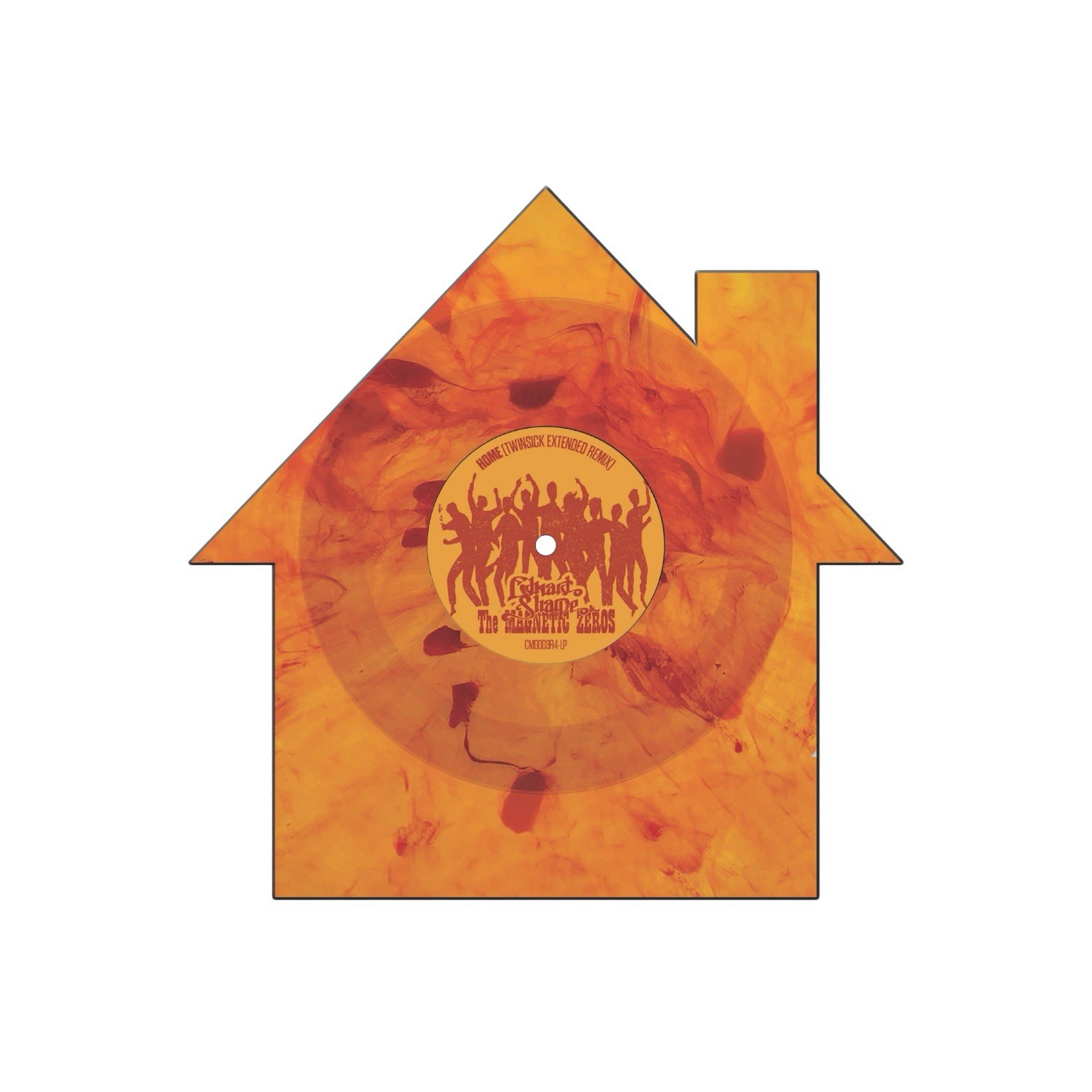 *READ DESC* Edward Sharpe And The Magnetic Zeros Up From Below 3LP Vertigo Vinyl