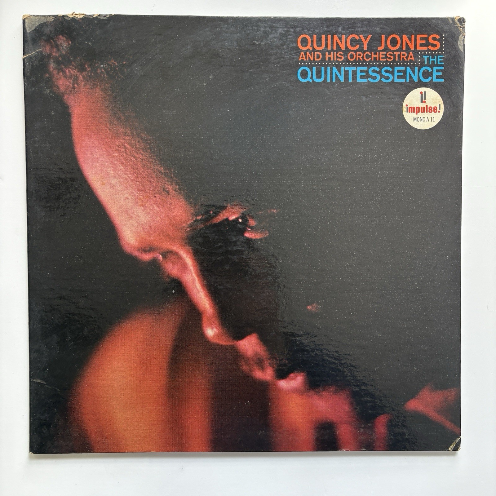Quincy Jones & His Orchestra The Quintessence Record Vg++ Vinyl Lp Promo 1963