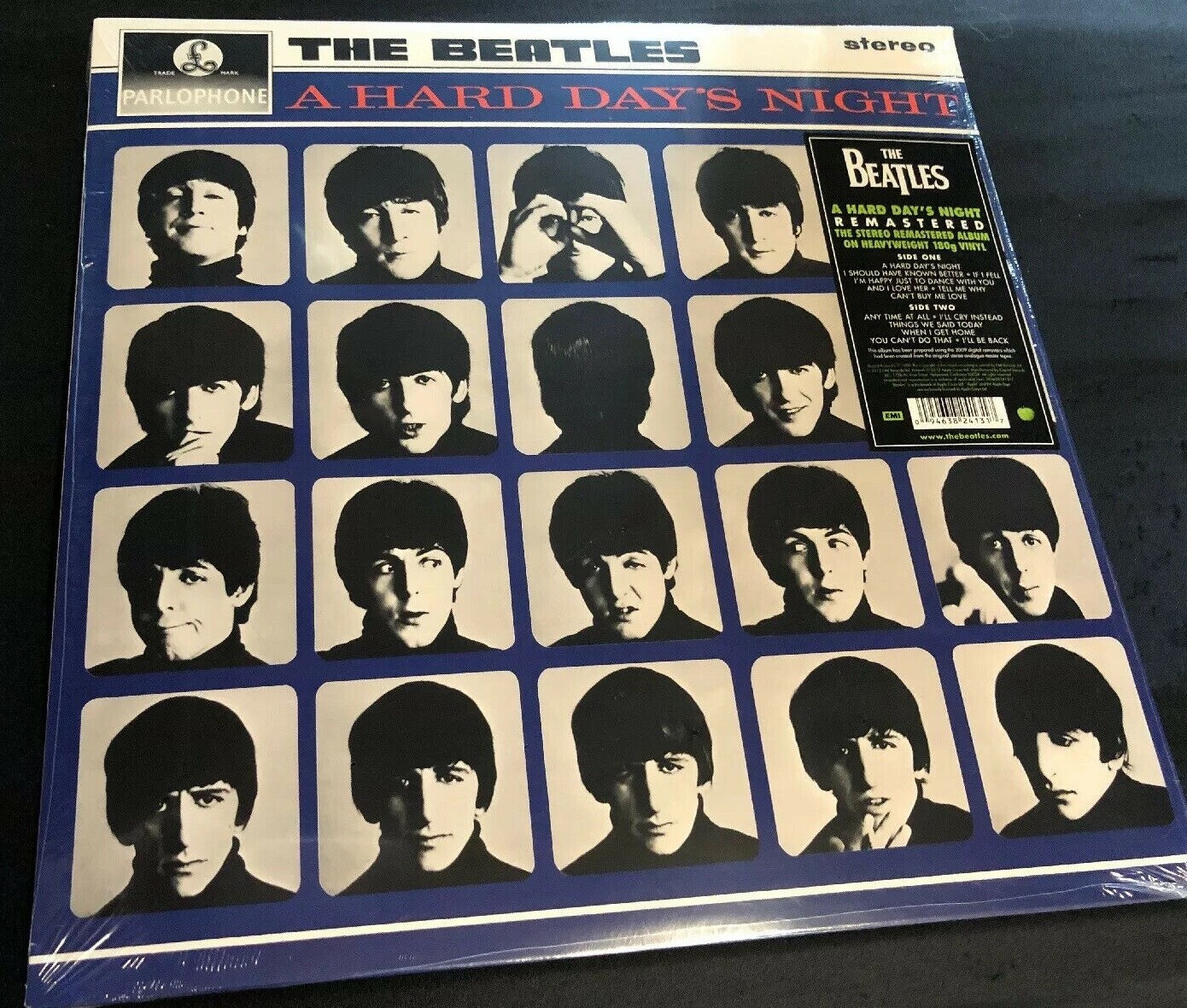 The Beatles A HARD DAY’S NIGHT 2012 180g Audiophile NEW SEALED! MINT VINYL UK