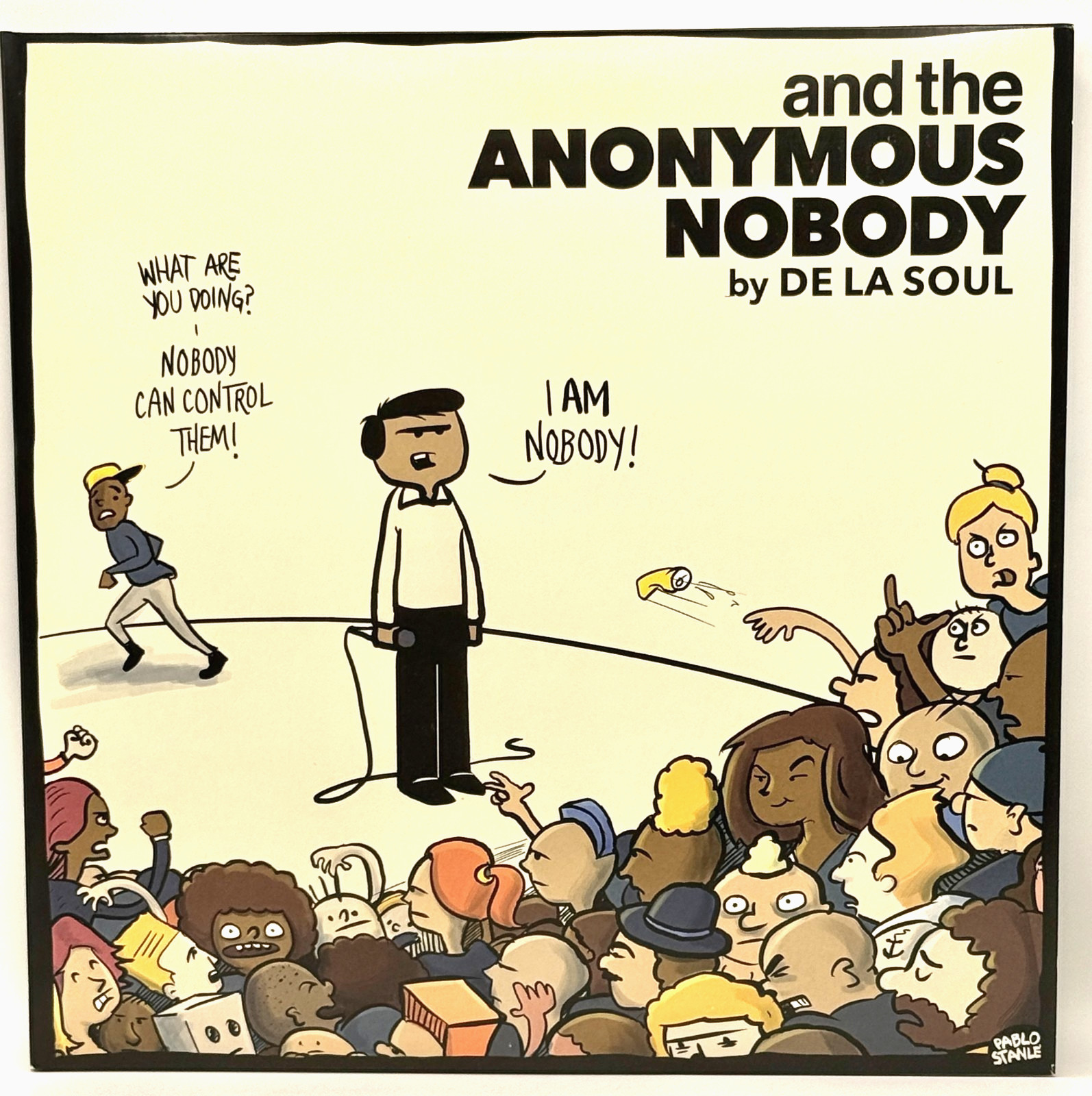 DE LA SOUL and the Anonymous Nobody 2 x LP LTD EDITION Clear Smokey