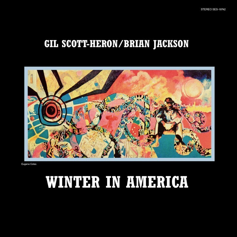 Gil Scott-Heron and Brian Jackson Winter in America (Vinyl) 12″ Album