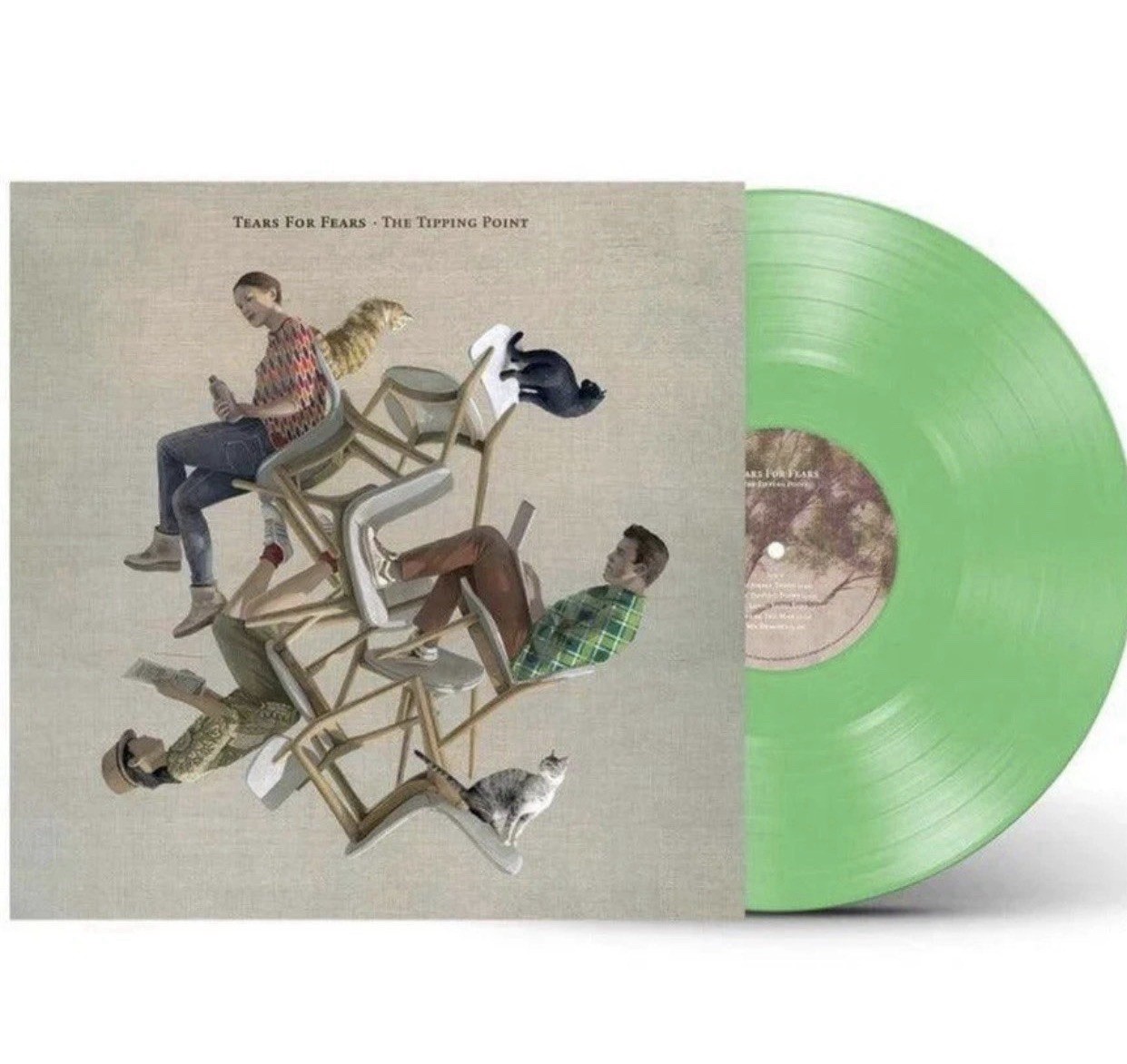 Tears For Fears The Tipping Point (Colored Vinyl, Green, Lithograph, Indie Exclu