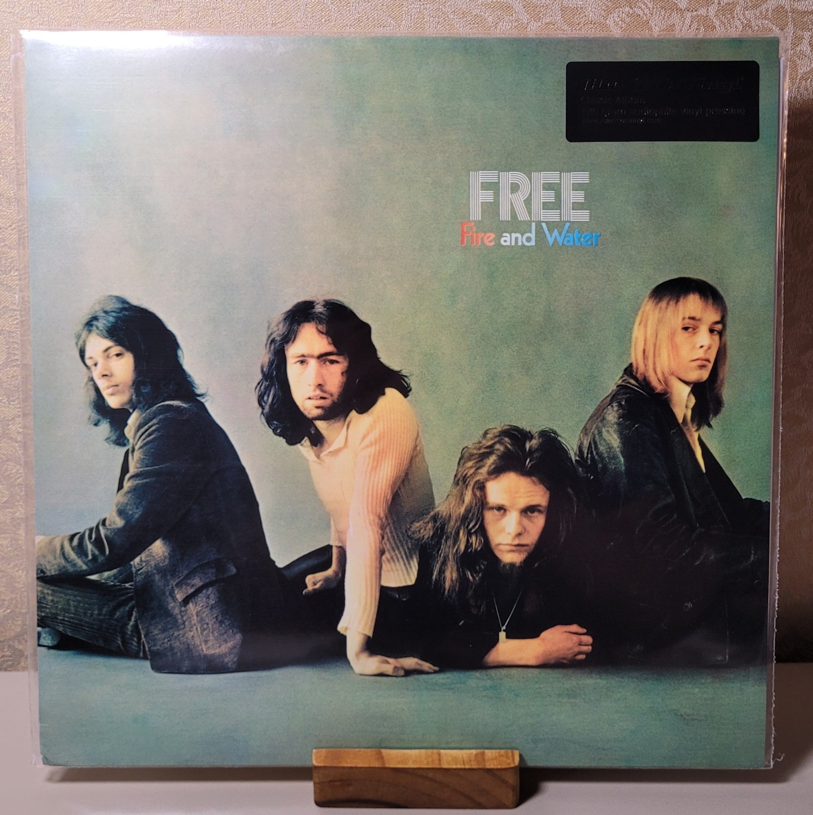 Free : Fire & Water by Free 180g (Sealed & New)w/minor sleeve damage