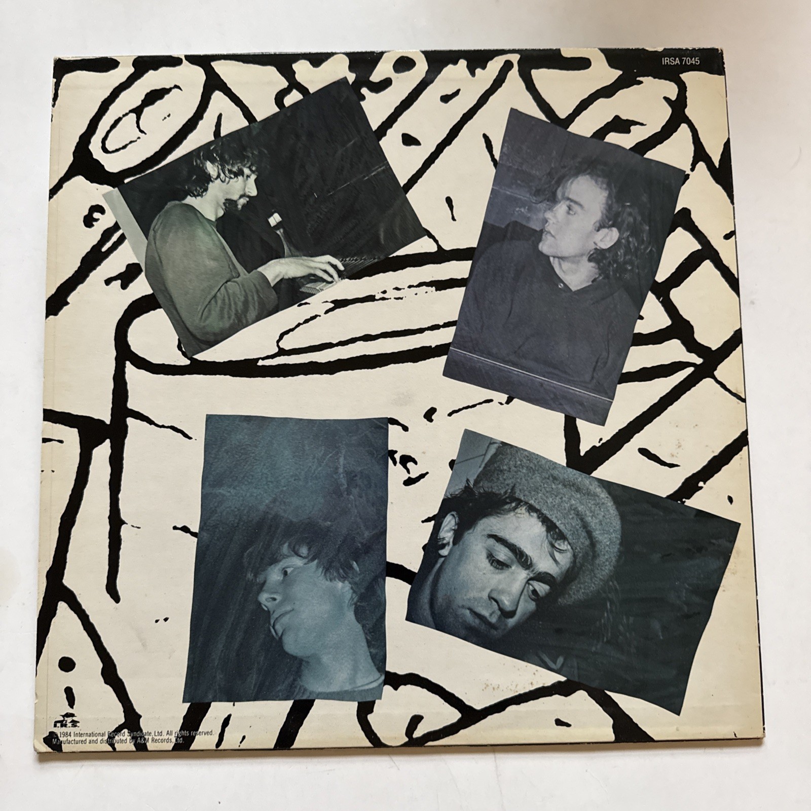 Reckoning by R.E.M. (Record, 1984) EX/EX IRS RECORDS IRSA 7045 Ultrasonic Cleane