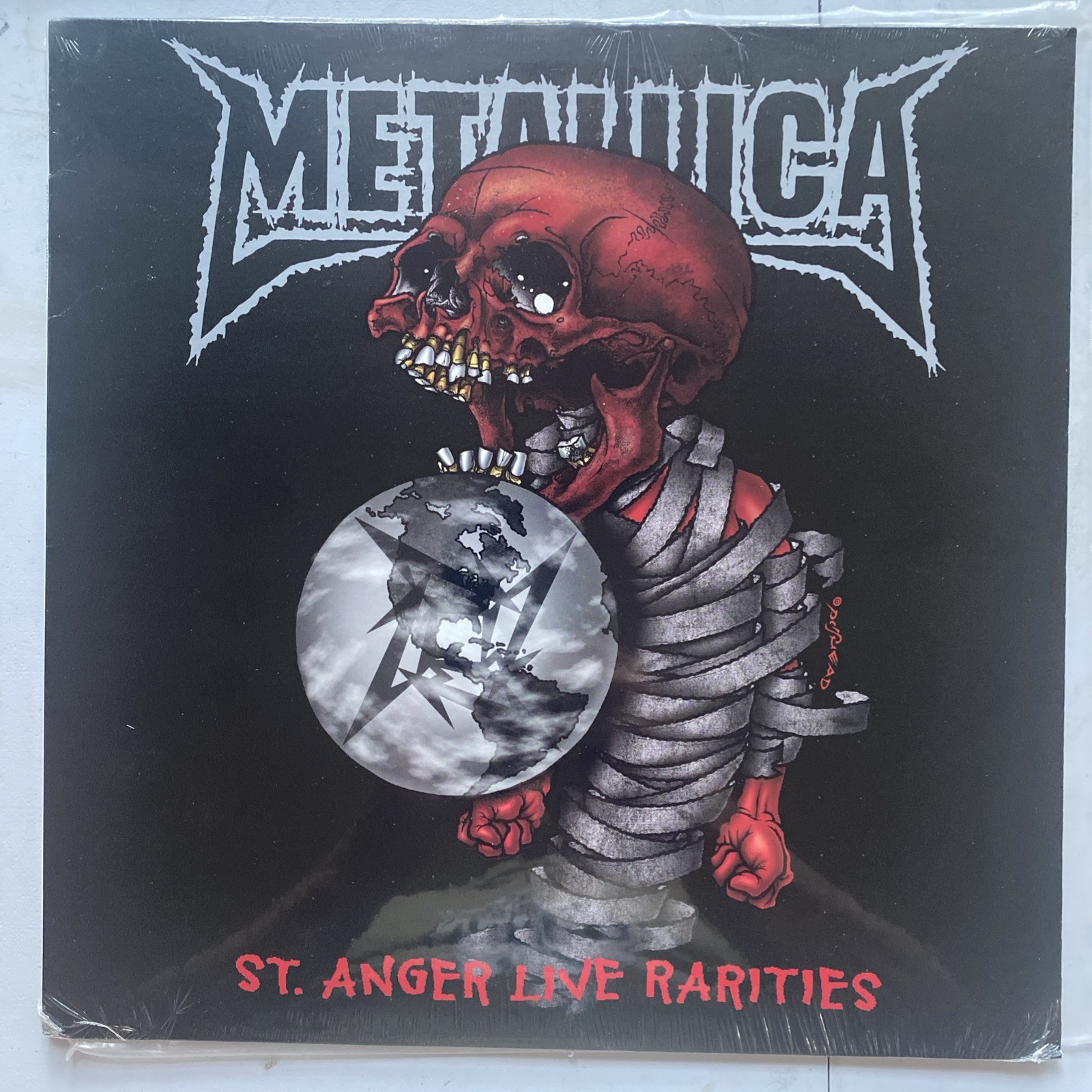 METALLICA 12″ EP – St. Anger Live Rarities VINYL RECORD CLUB 2022 LIMITED