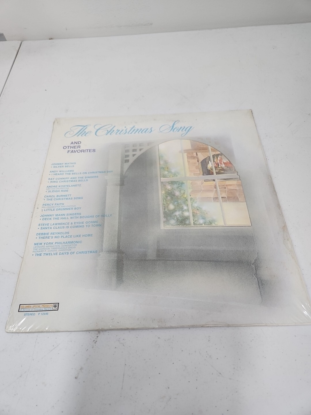 The Christmas Song And Other Favorites Album Vinyl Record