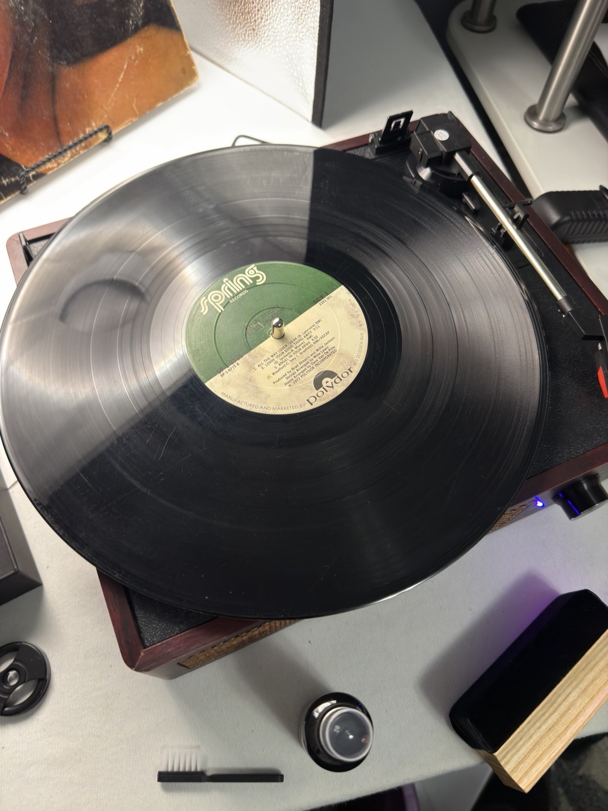 Millie Jackson Feelin Bitchy Spring SP-1-6715 (VG) | AUDIO SAMPLE IN PHOTOS!!