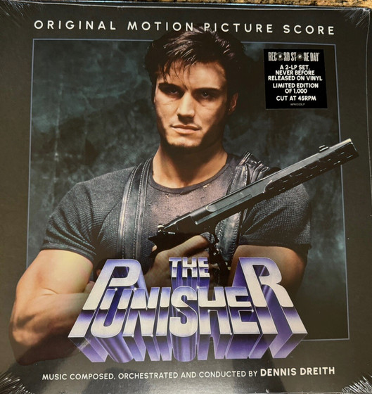 NEWDennis Dreith – The Punisher Score 2LP Record 2022 RSD LTD 45RPM Limited Ed