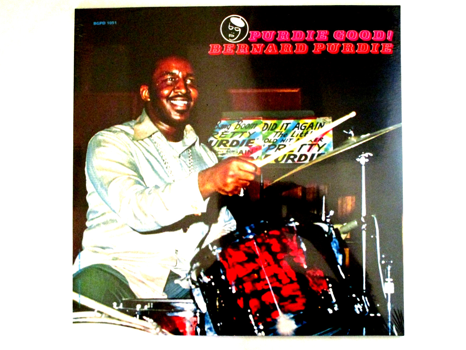 BERNARD PURDIE PURDIE GOOD! LP IMPORT VINYL JAZZ / FUNK / SOUL DRUMS