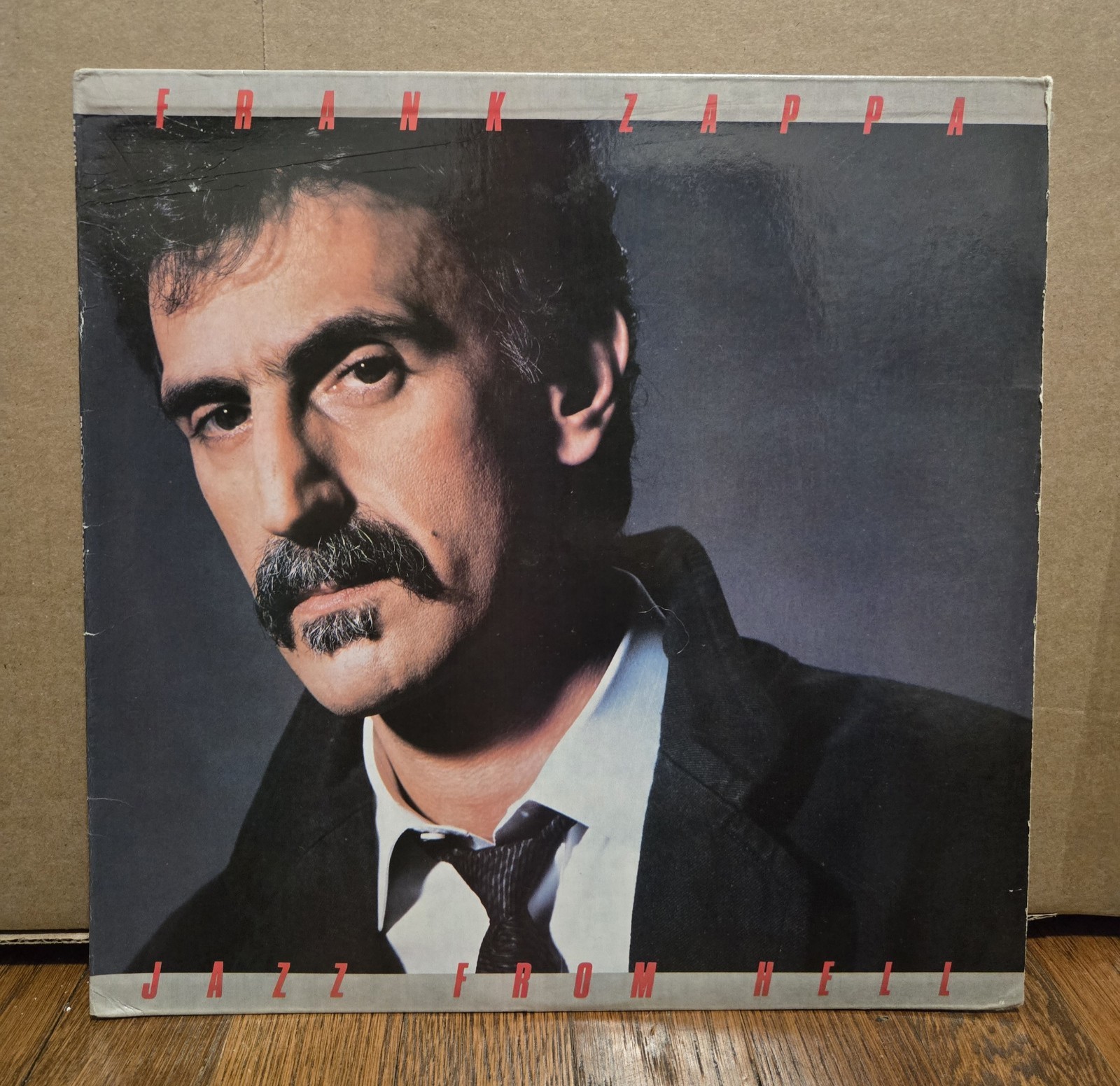 Frank Zappa– Jazz From Hell LP (1986 Barking Pumpkin ST-74205) Original US Press