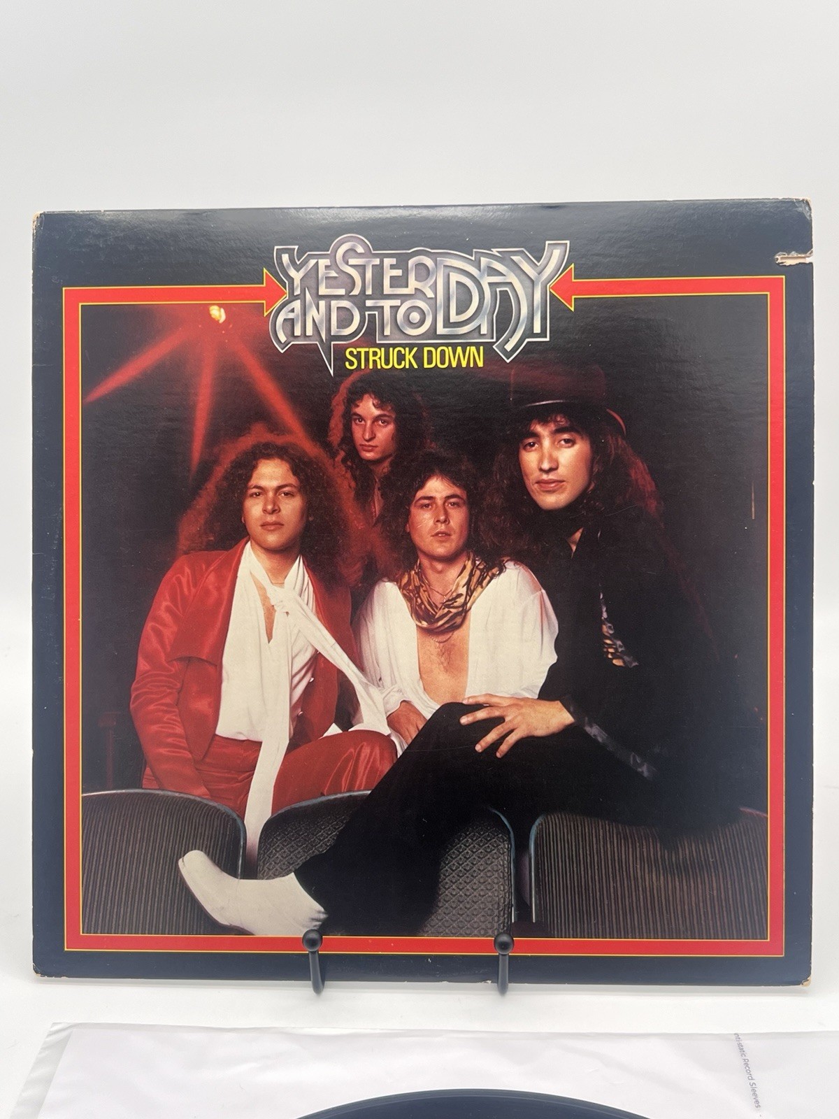 Yesterday And Today – Struck Down – 12″ Vinyl – Hard Rock Music