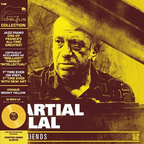 Martial Solal – Just Friends – Yellow [New Vinyl LP] Colored Vinyl, Ltd Ed, Yell