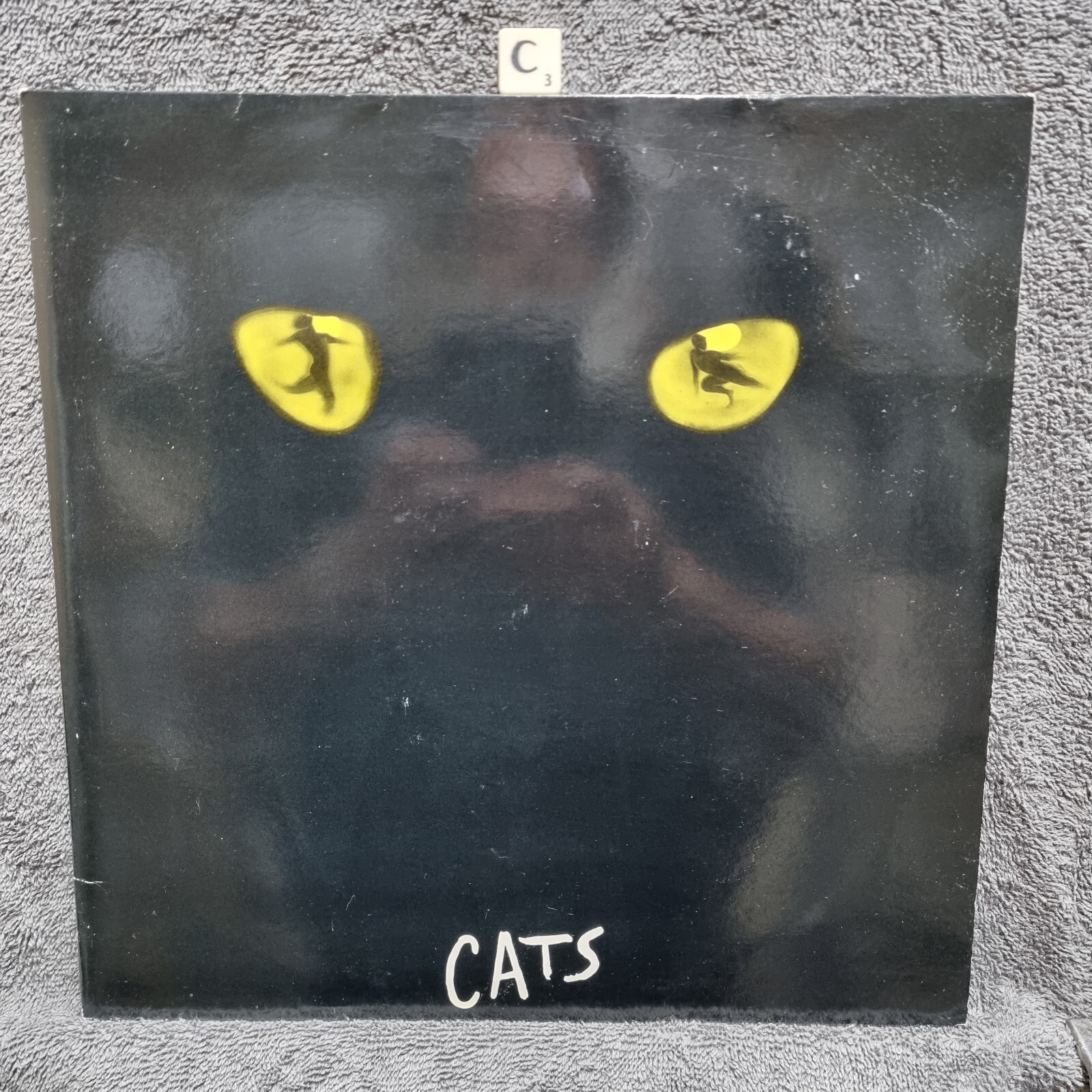 Cats The Musical Vinyl Album 1981 CATX001 Polydor Double LP VG+/EX/EX
