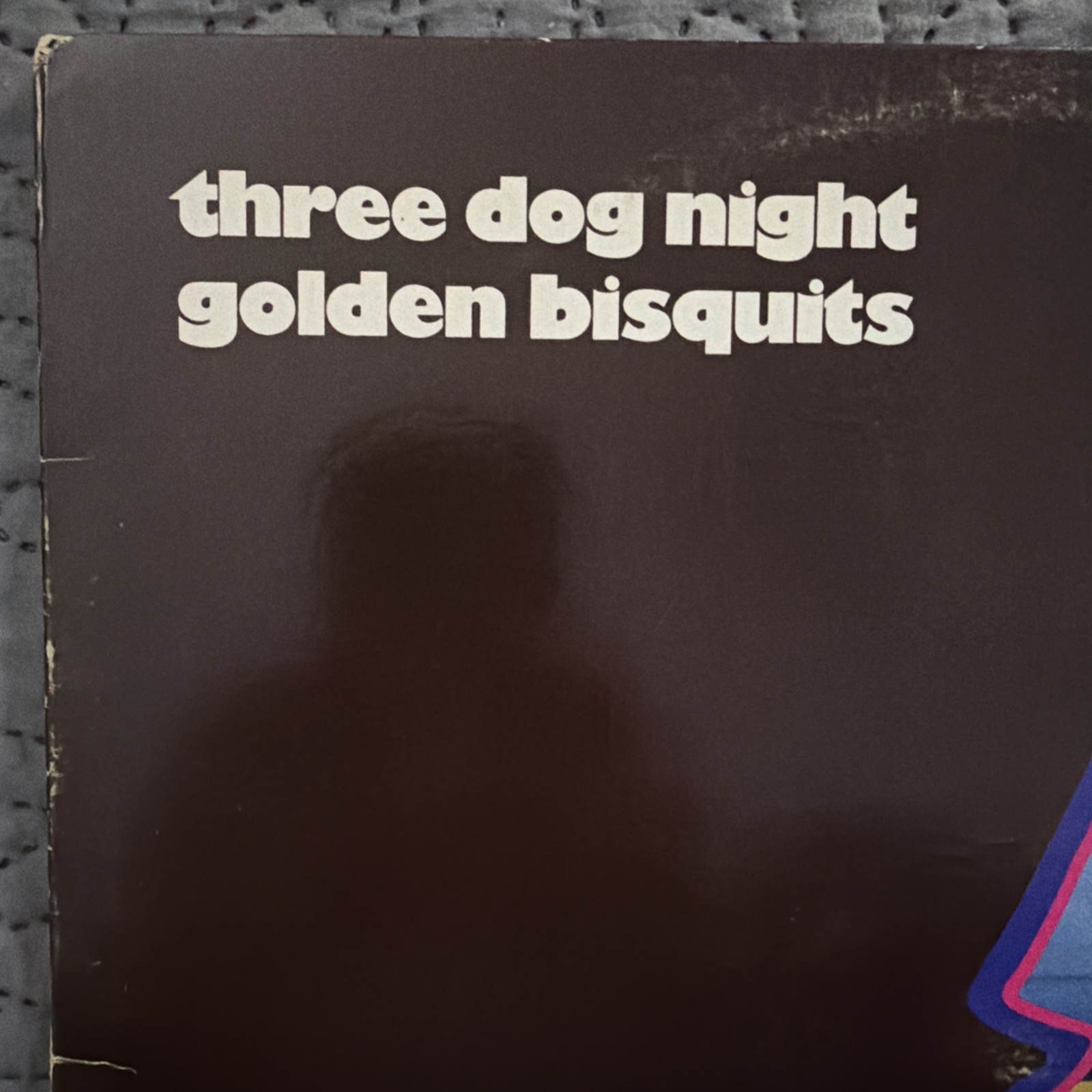 Three Dog Night – Golden Bisquits 1971 LP Vinyl Jacket w/ Fold Out Poster LP VG