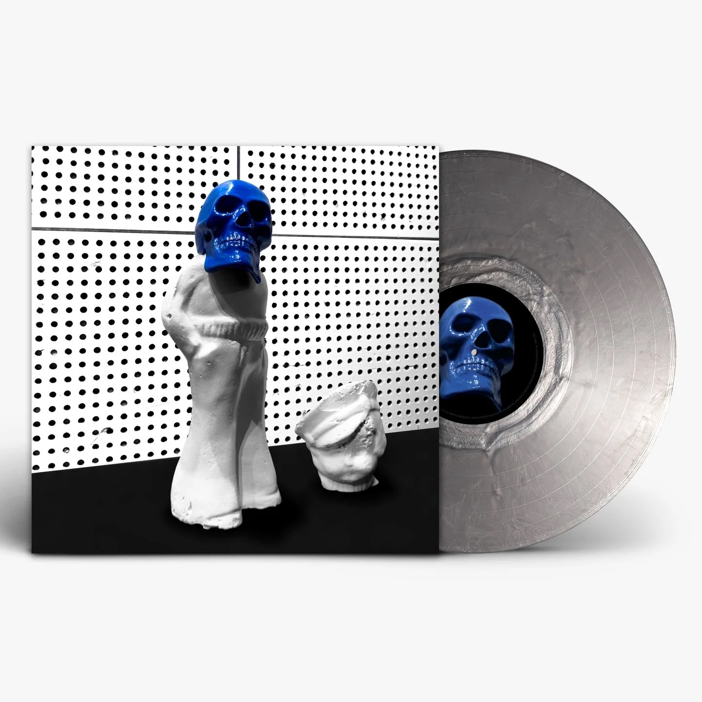 Jack White : Frozen Charlotte (2026 JWIII Exclusive Chrome Vinyl LP) NEW/SEALED