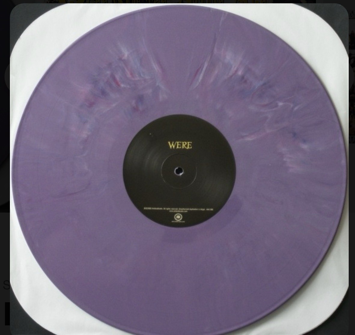 Queens of the Stone Age OG PRESS Lullabies To Paralyze 2 LP – Colored SEALED