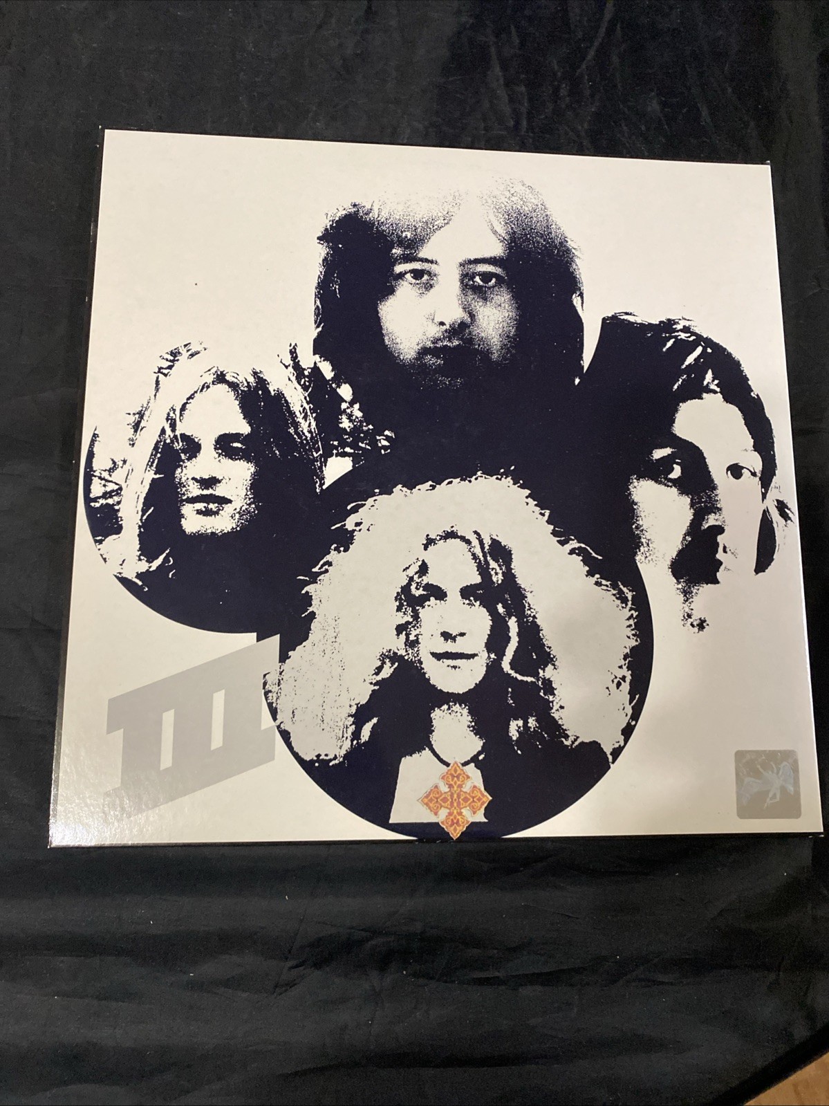 Led Zeppelin III Vinyl Record 1970 Working Wheel Atlantic and replica version