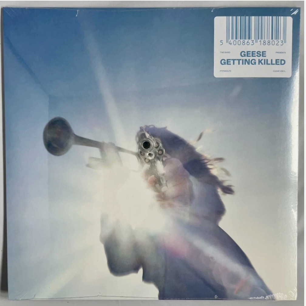 Geese – Getting Killed Clear Vinyl LP Album Records 2025 NEW Indie Rock Band