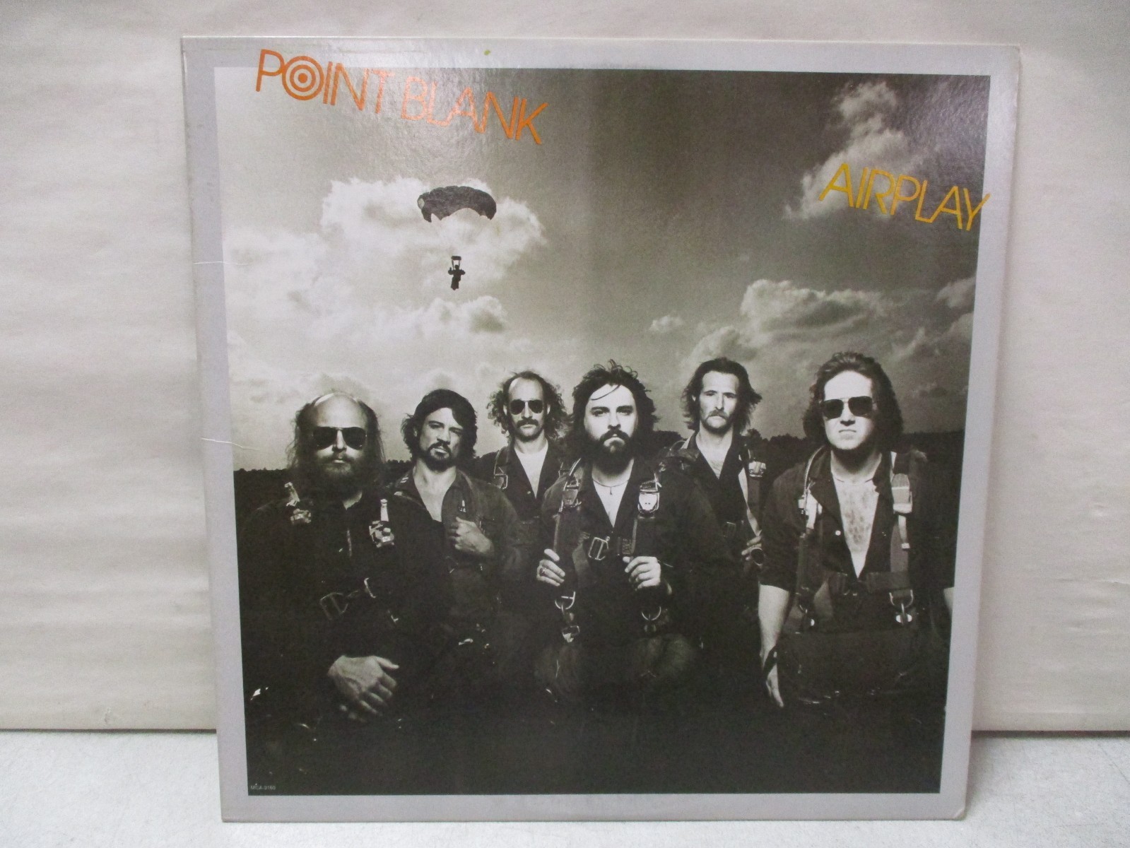 Point Blank Airplay MCA-3160 Record Album