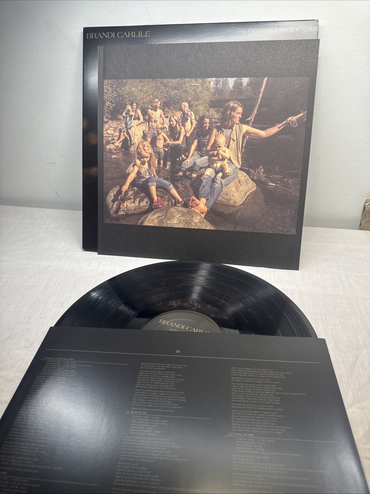 Brandi Carlile / By The Way, I Forgive You 2018 Vinyl LP NM/NM Record Album